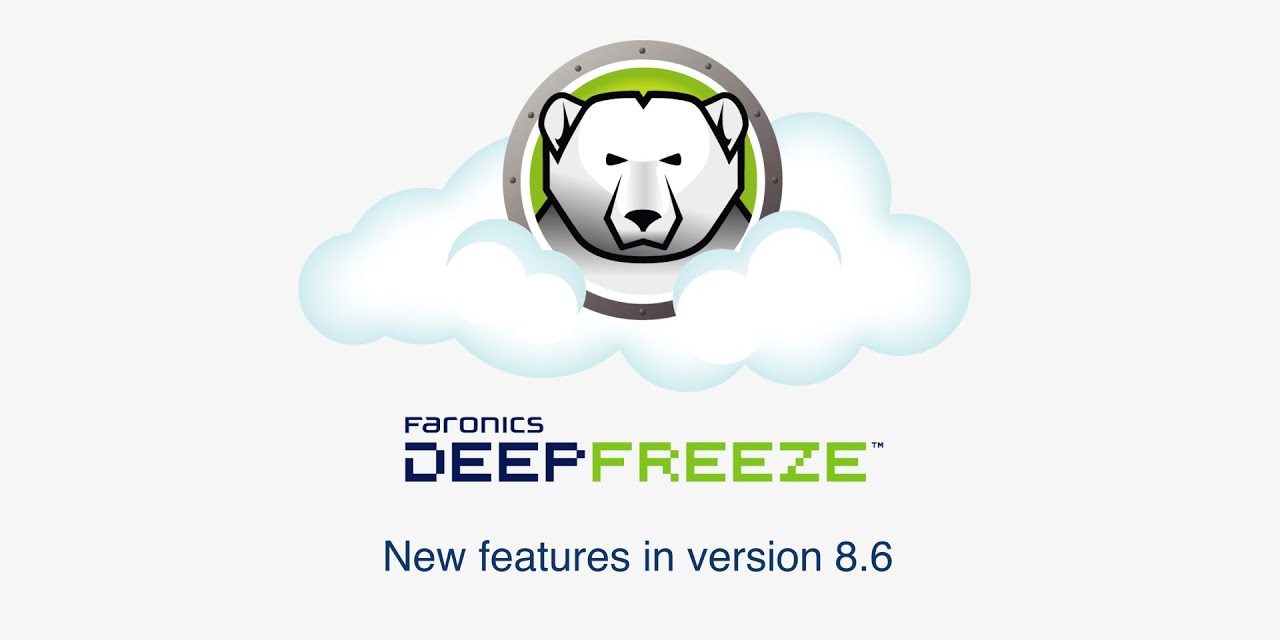 Deep Freeze Standard and Enterprise Full Version 8.63