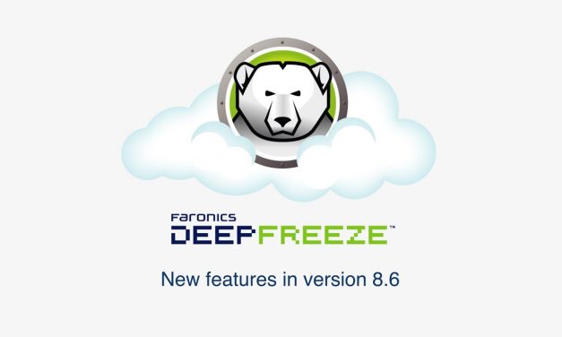 Deep Freeze Standard and Enterprise Full Version 8.63